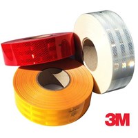 3M ECE104 Contour Tape (Rigid Grade) White 50M